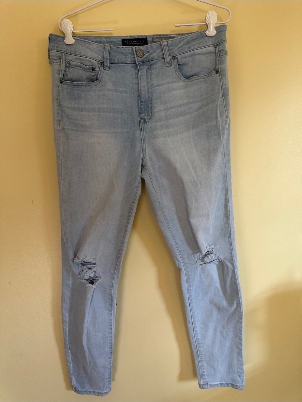 Aeropostale Women's High Waisted Jeggings